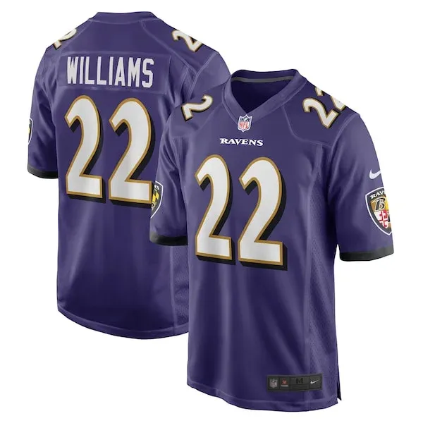 Baltimore Ravens Game NFL Jersey - Purple | Pro-Level Football Apparel