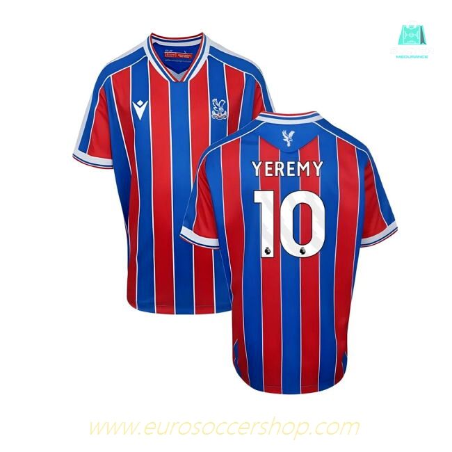 2025-2026 Crystal Palace Home Shirt (Kids) (Yeremy 10)