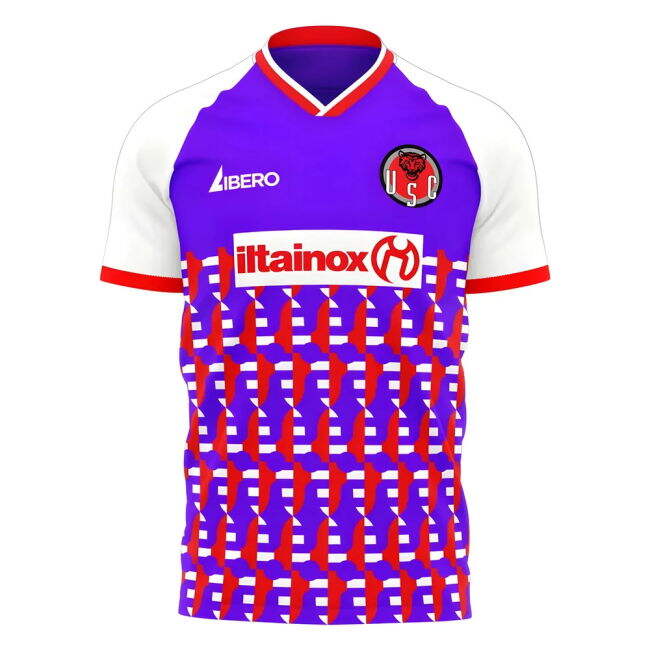 2025-2026 Home Kit by Cremonese (Adult