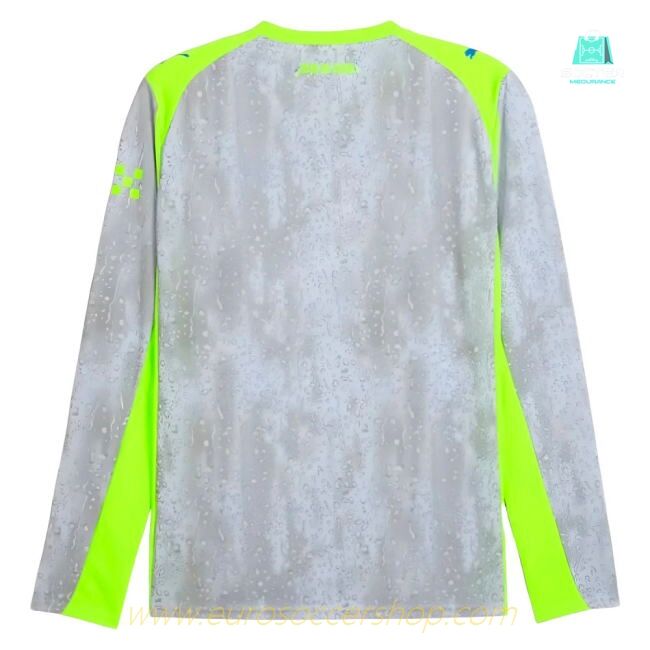 2025-2026 Man City Long Sleeve Third Shirt