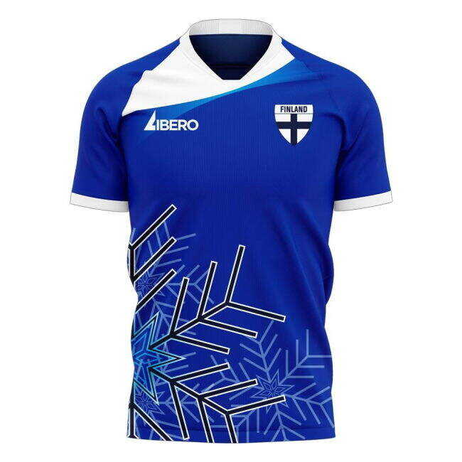 Cost-effective Finland 2025-2026 Away Concept Football Kit (Libero) - Womens Cute