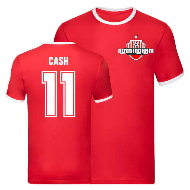 Latest Nottingham Forest Home Soccer Jersey 2025-2026