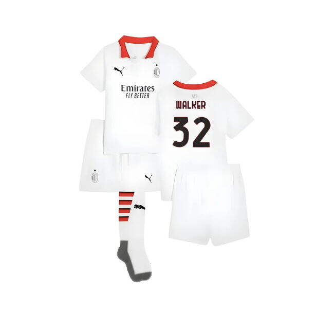 Ac Milan (acm) Official 2024-2025 Away Soccer Jersey - Match Day