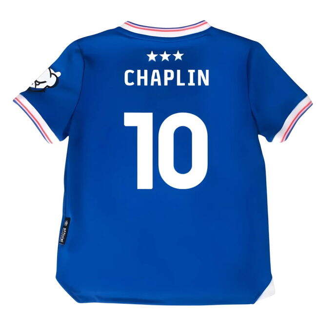 Economical 2025-2026 Ipswich Town Home Mini Kit (Chaplin 10)