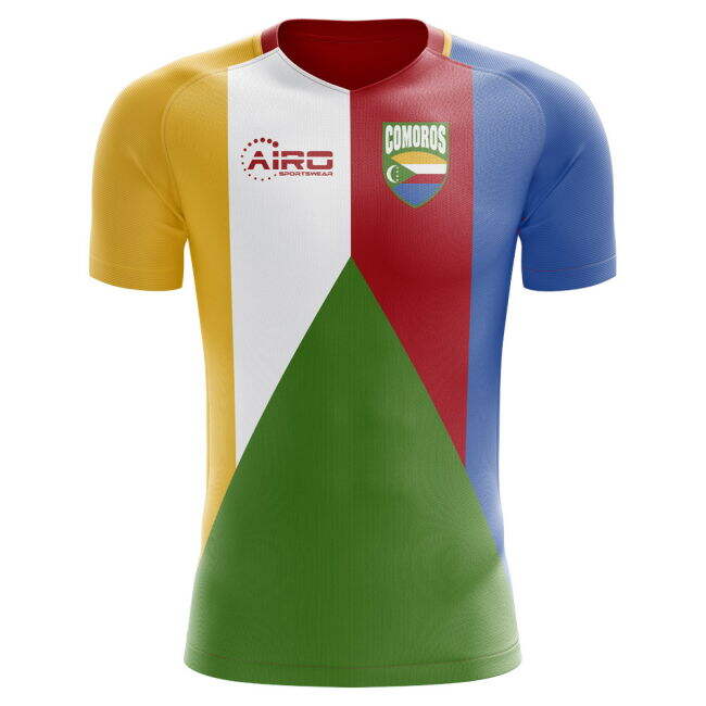 2025-2026 Comoros Home Concept Football Shirt - Baby