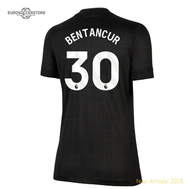 Luxury 2025-2026 Thfc Away Shirt (womens) (bentancur 30)