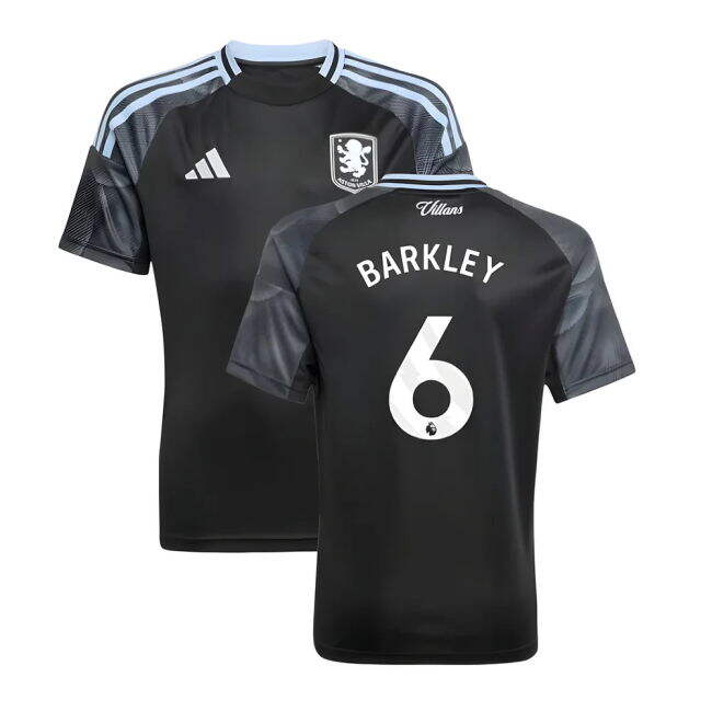 Barkley 6 Aston Villa Club Team Fan Jersey - Kids Version