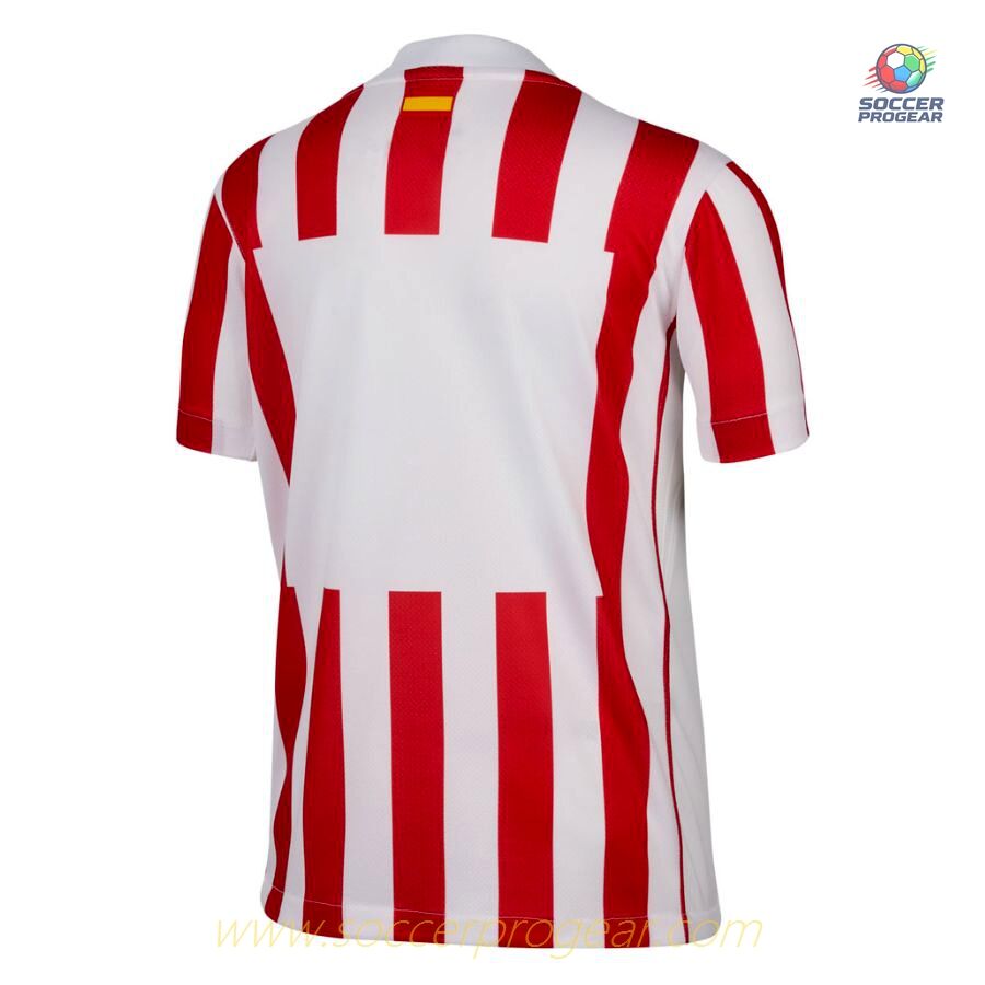 Atletico Madrid Childrenren's Home Team Jersey 2025-2026 Season