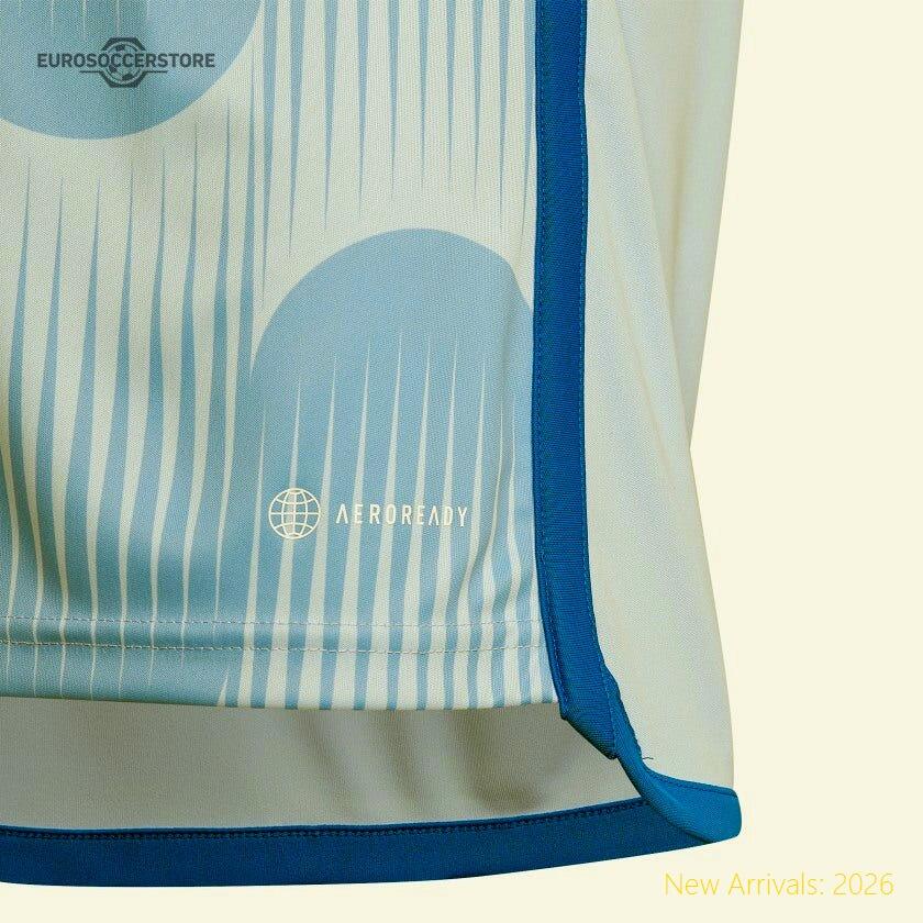 Official Team Merchandise Kids Esp Team Away Official Jersey 2022