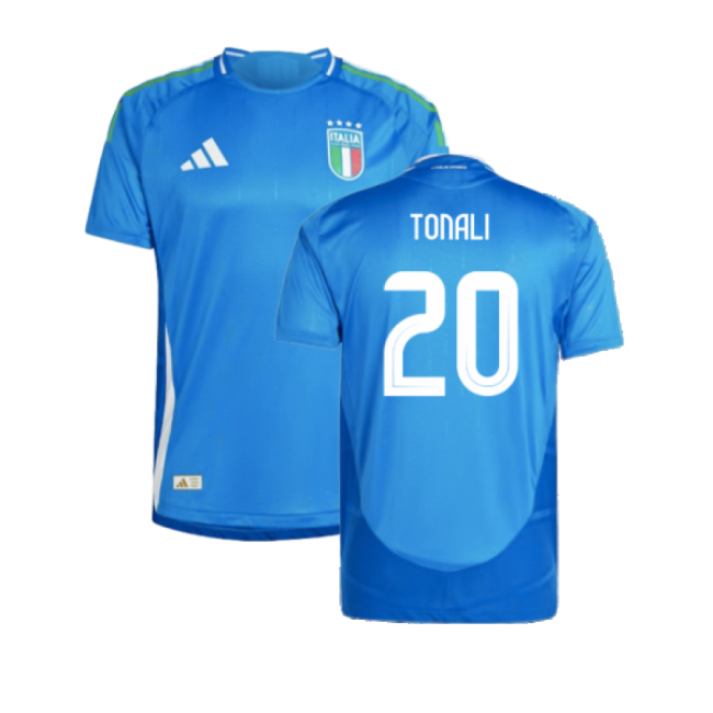 Premium Italy 2024-2025 Home Jersey (1)