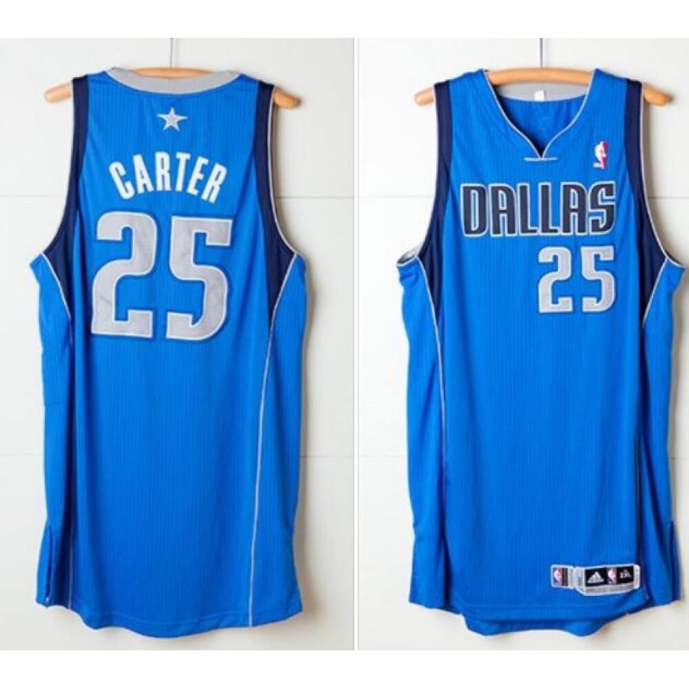 Elite Jersey Dallas Mavericks 25 - Blue - Basketball Fan Gear