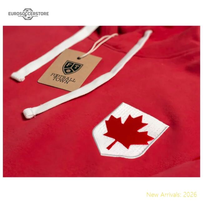 North American Hopefuls Football Hoodie The Red Leaf - Official Design