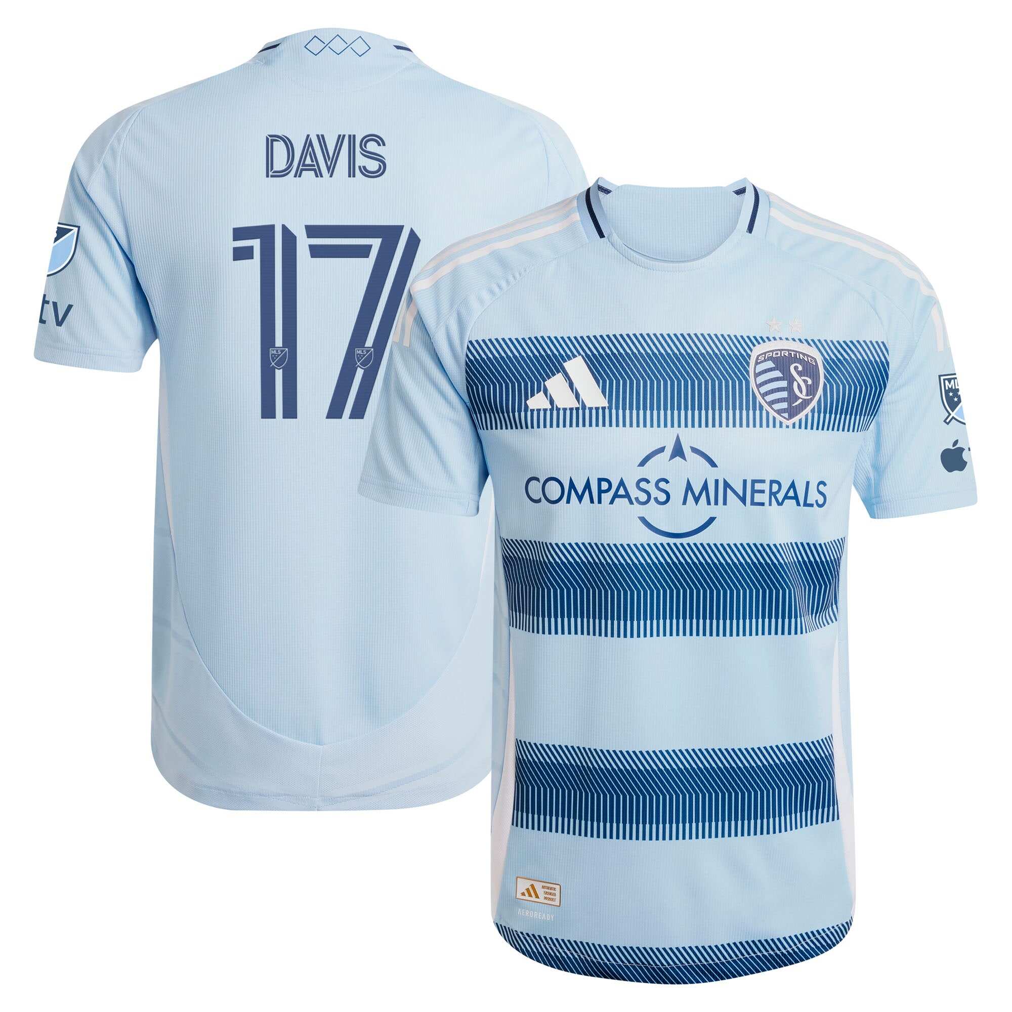 Sporting KC Men's 2025 Premium Authentic - Club Jersey - Limited Stock