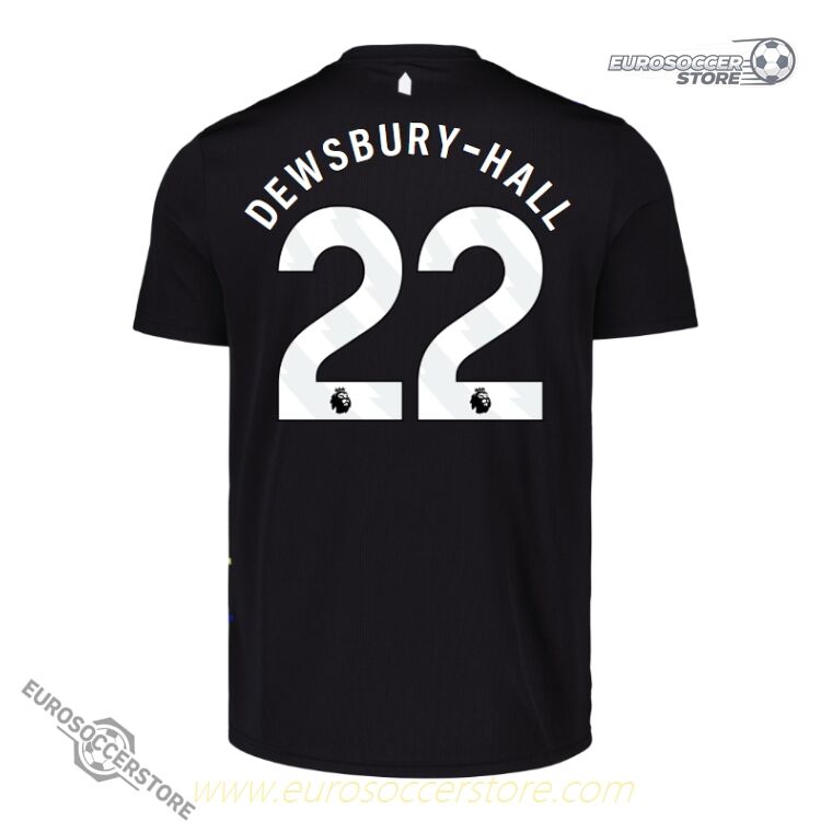 Everton 25-26 Third DEWSBURY-HALL 22 Football Jersey