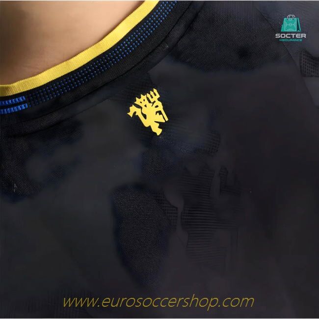 2025-2026 Man Utd Authentic Third Shirt