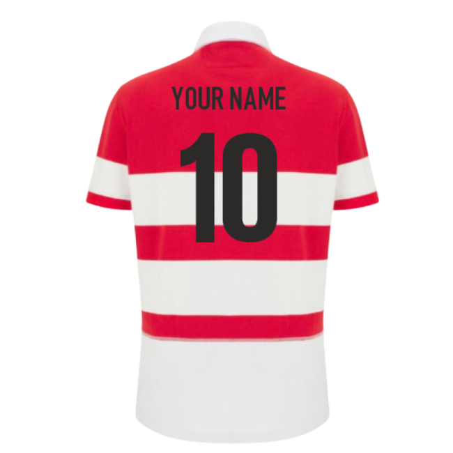 Professional 2025-2026 Gloucester Rugby Cotton Home Shirt (Your Name)