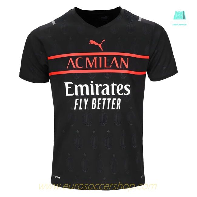 2021-2022 AC Milan Third Shirt (Kids) (Your Name)