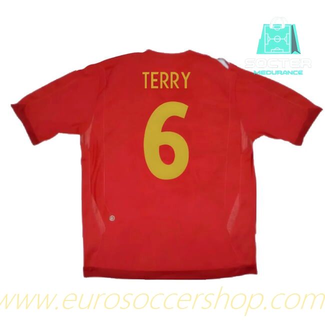 England National Team Away Jersey (TERRY 6)