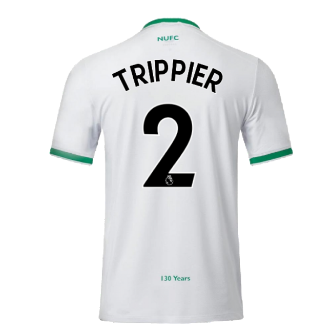 Newcastle 2022-20 Third Football Kit TRIPPIER Name & Number L S