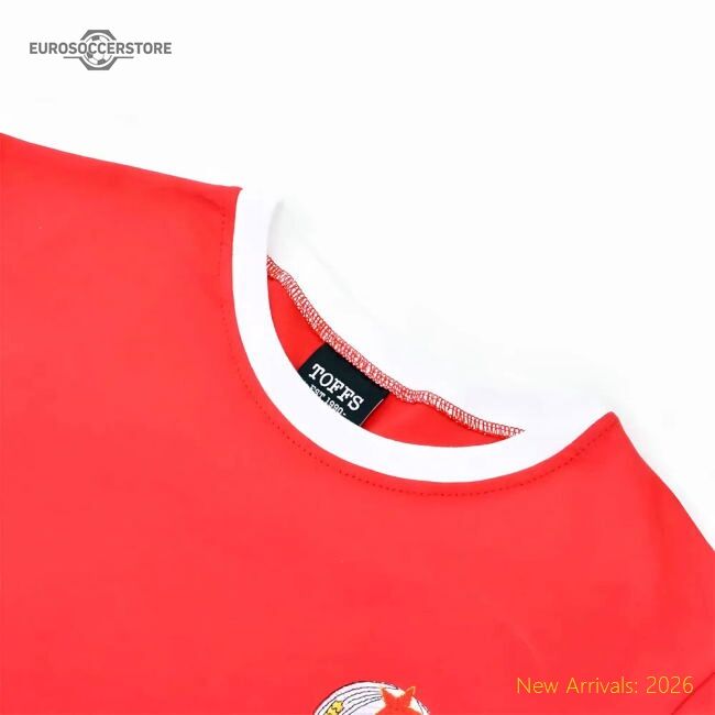Top European Team 2026-2027 Home Short Sleeve Shirt Contemporary Breathability