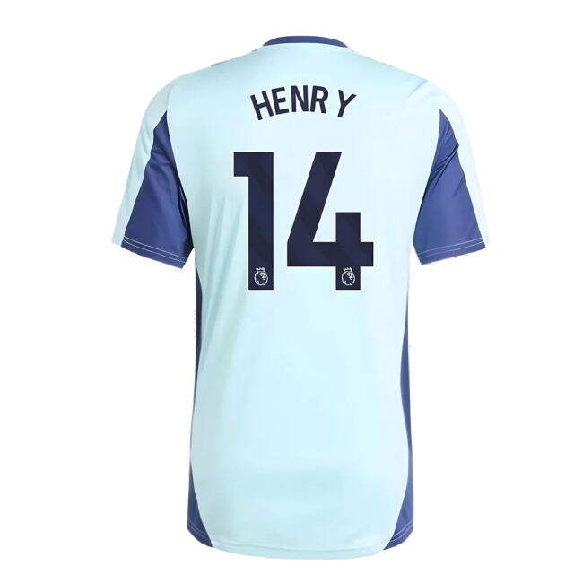 2024-2025 Arsenal Training Jersey (Clear Aqua) (Henry 14)