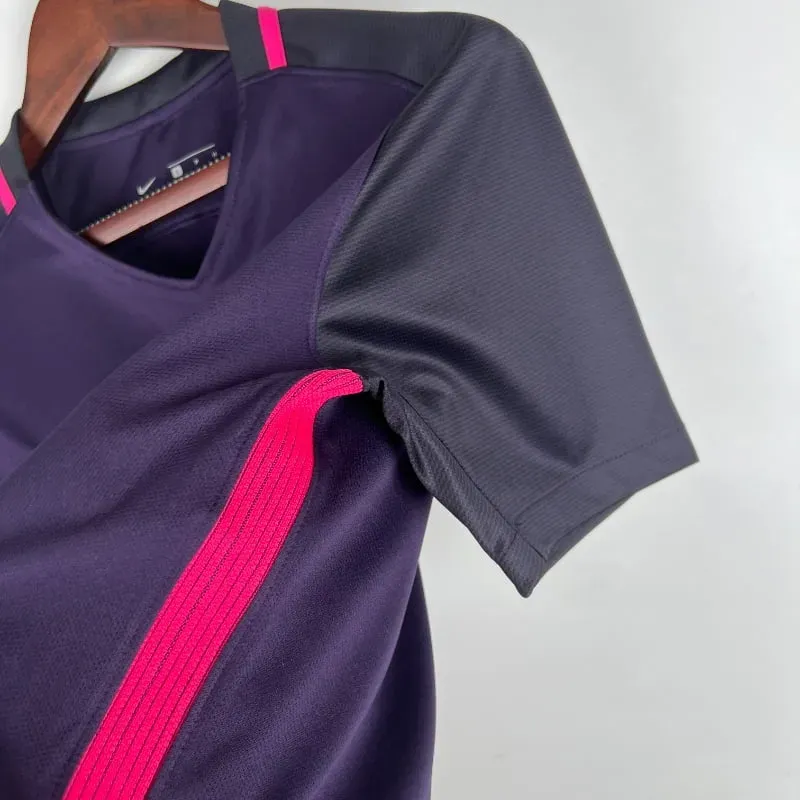 2016-2017 Barcelona Jersey retro kit