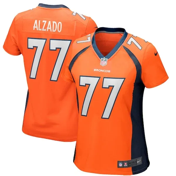 Performance None Game Jersey - Premium Orange NFL Fan Jersey | Game...