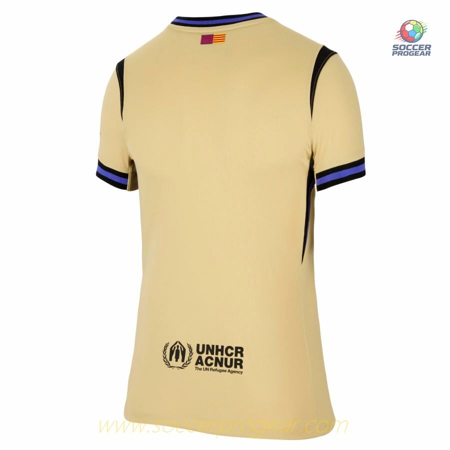 Barca Team Shirt 2025-26 Edition Away Ladies