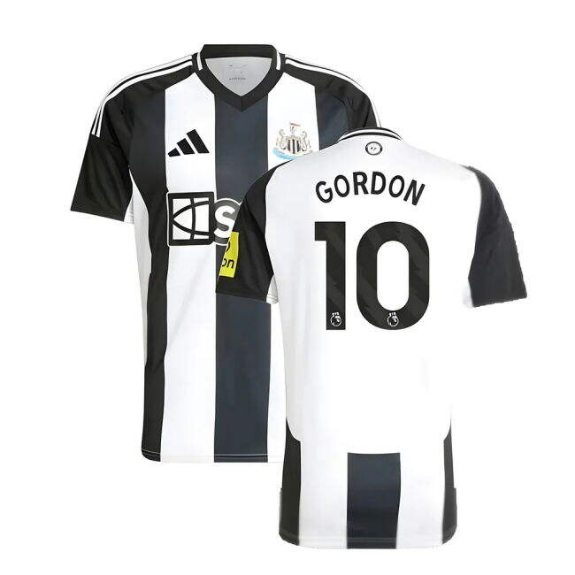 Adult 2024-2025 Newcastle Home Shirt (Gordon 10)