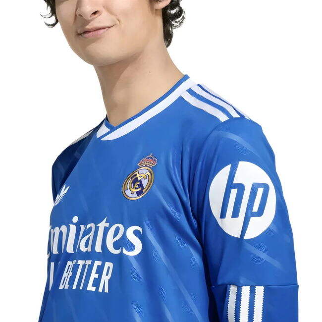 Official Real Madrid 2025-2026 Third Jersey - Spanish Football