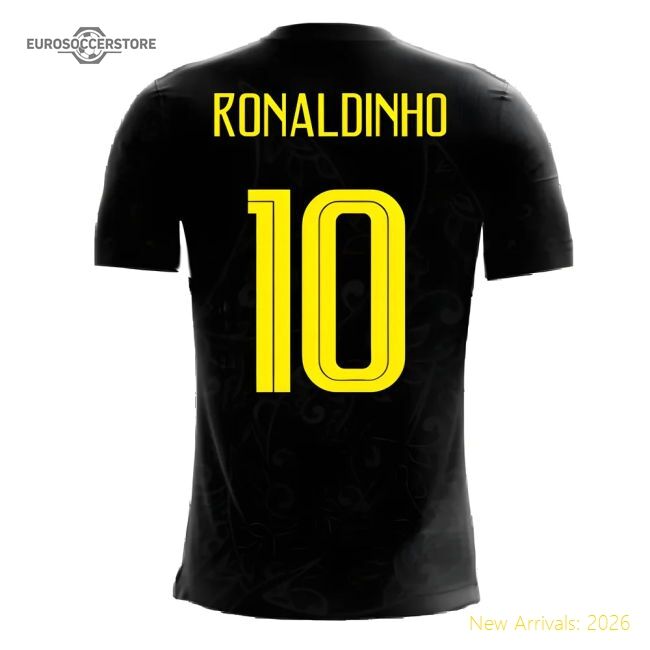 Ronaldinho Brazil Jersey - Top Lightweight Construction