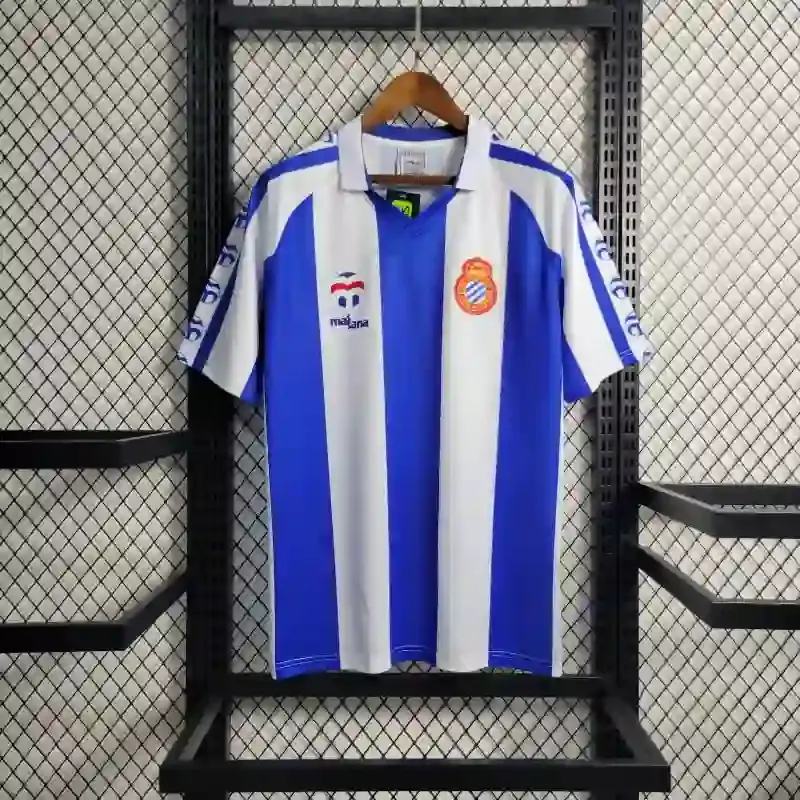 1984-1989 Espanyol Jersey retro kit