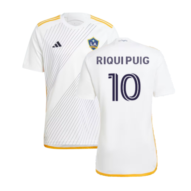 Top Quality Home Uniform R. Puig #10 2024-2025 Season Classic (v9)