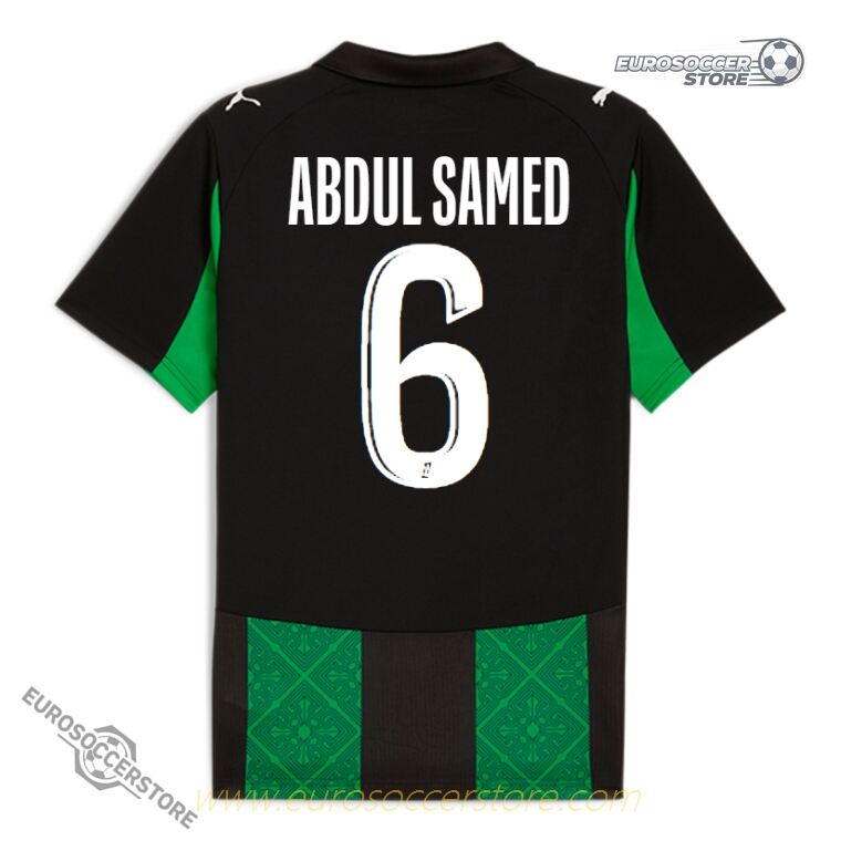 25-26 RC Lens Away Jersey ABDUL SAMED 6