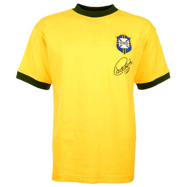Brazil Classic Jersey Brazil #5