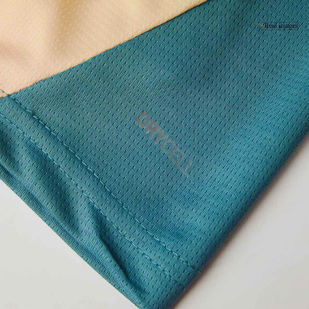 Kid's Manchester City Fourth Away Soccer Jersey Kit(Jersey+Shorts) 202