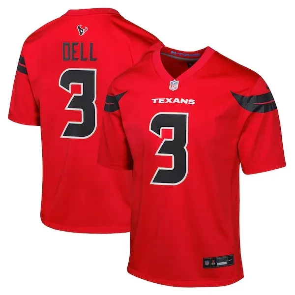 Performance None Game Jersey - Premium Red NFL Fan Jersey | Game Da...