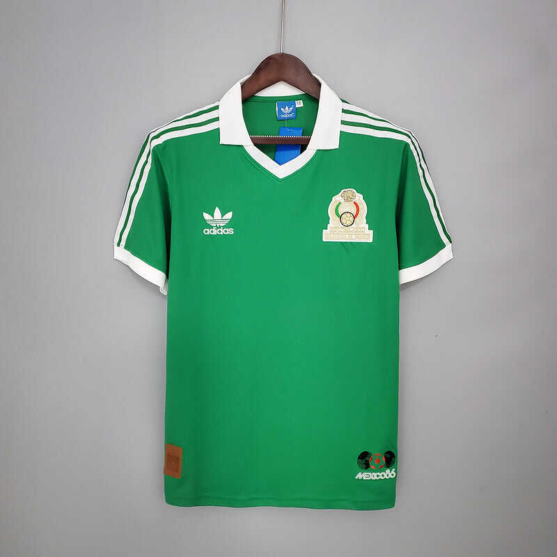 1986 Mexico Home retro shirt