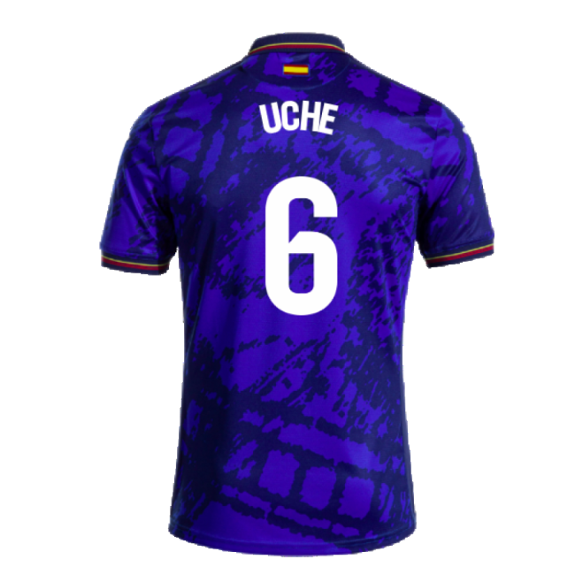 Camiseta Getafe 2024-2025 Local Hombres - Oficial Con Uche 6