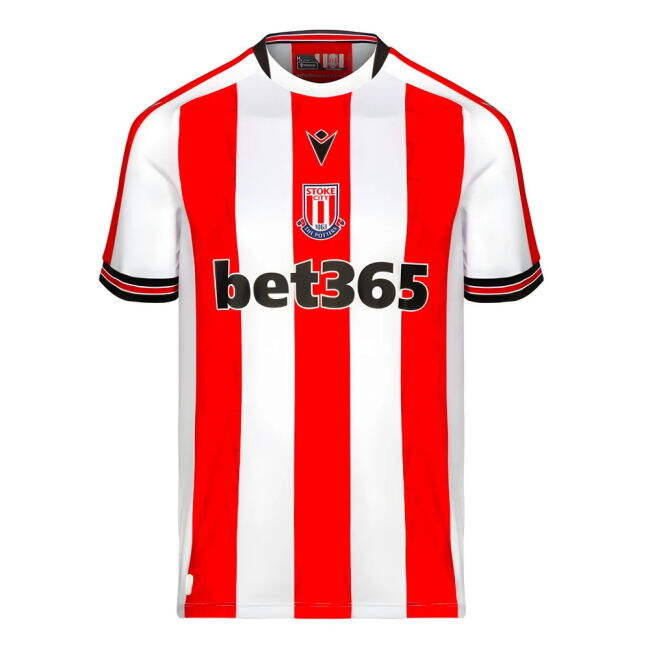 Stoke City Modern Home Jersey 2024-2025