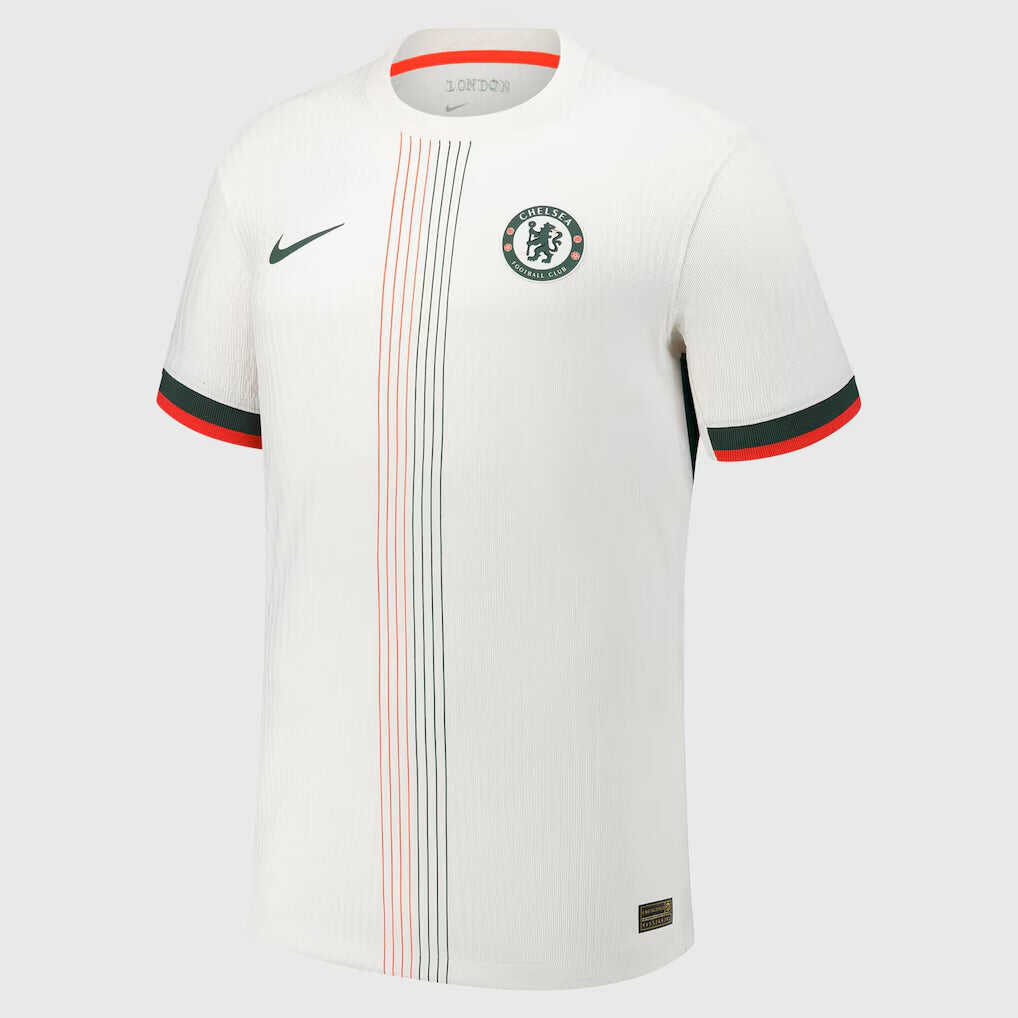 Player Version Chelsea Away Soccer Jersey 2025/26 Authentic Kit