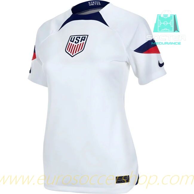 2022-2023 Authentic USA Home Shirt