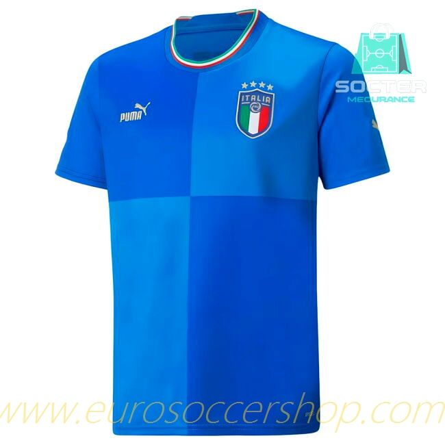 High Quality 2022-2023 Italy Home Shirt Kids