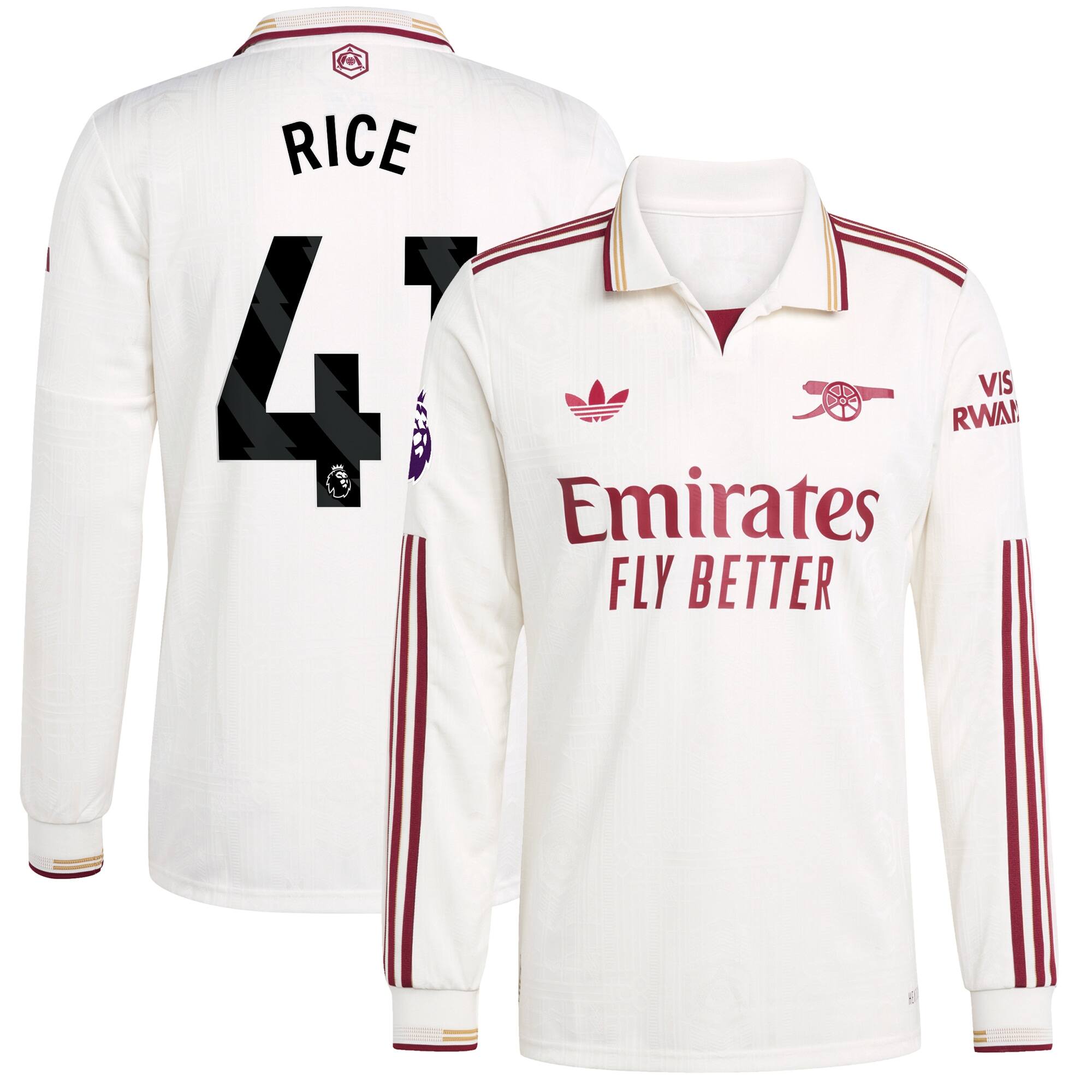 Arsenal Men's 2025 Premium Quality Authentic - Match-Worn - Don't