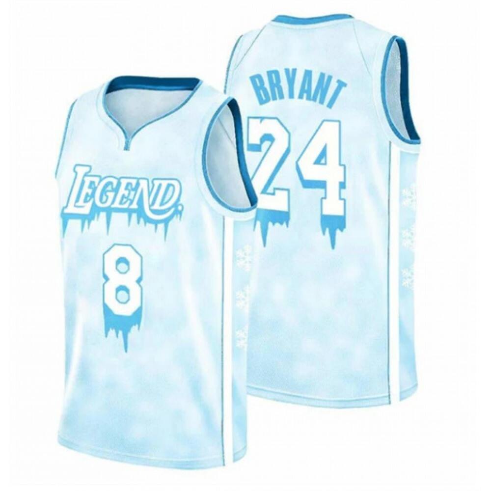 Game Day Modern Men's LAL #8 Back None Basketball Jersey