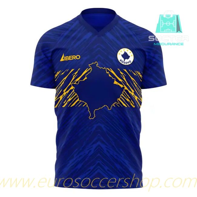 2025-26 Collection Kosovo Home Kit Concept