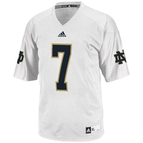 Men Top Program #7 Stephon Tuitt White High Performance Jersey