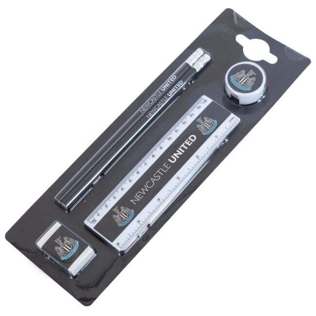 retro Newcastle United FC Core Stationery Set