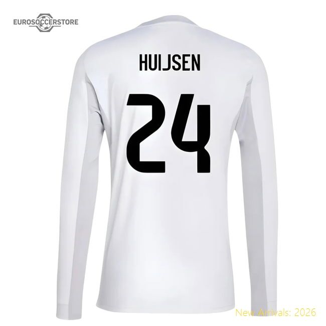 High-quality 2025-2026 Real Madrid Long Sleeve Main Jersey (huijsen