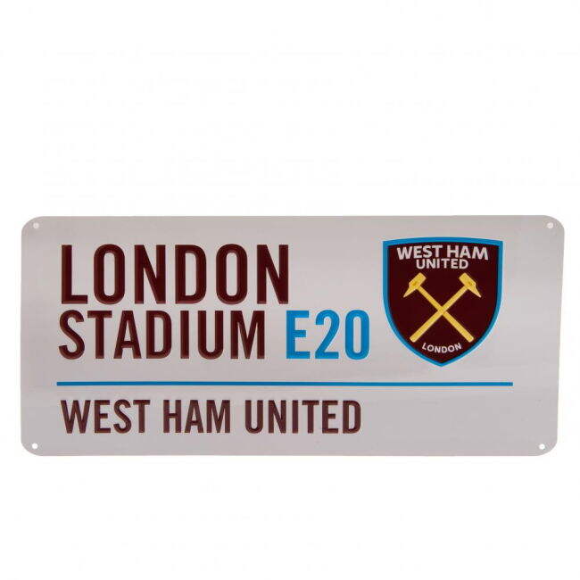 West Ham Soccer Club Contemporary Home Team Kit